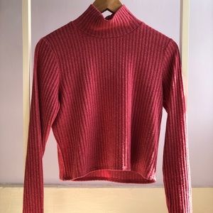 Women's Medium Wilfred Free crop turtleneck